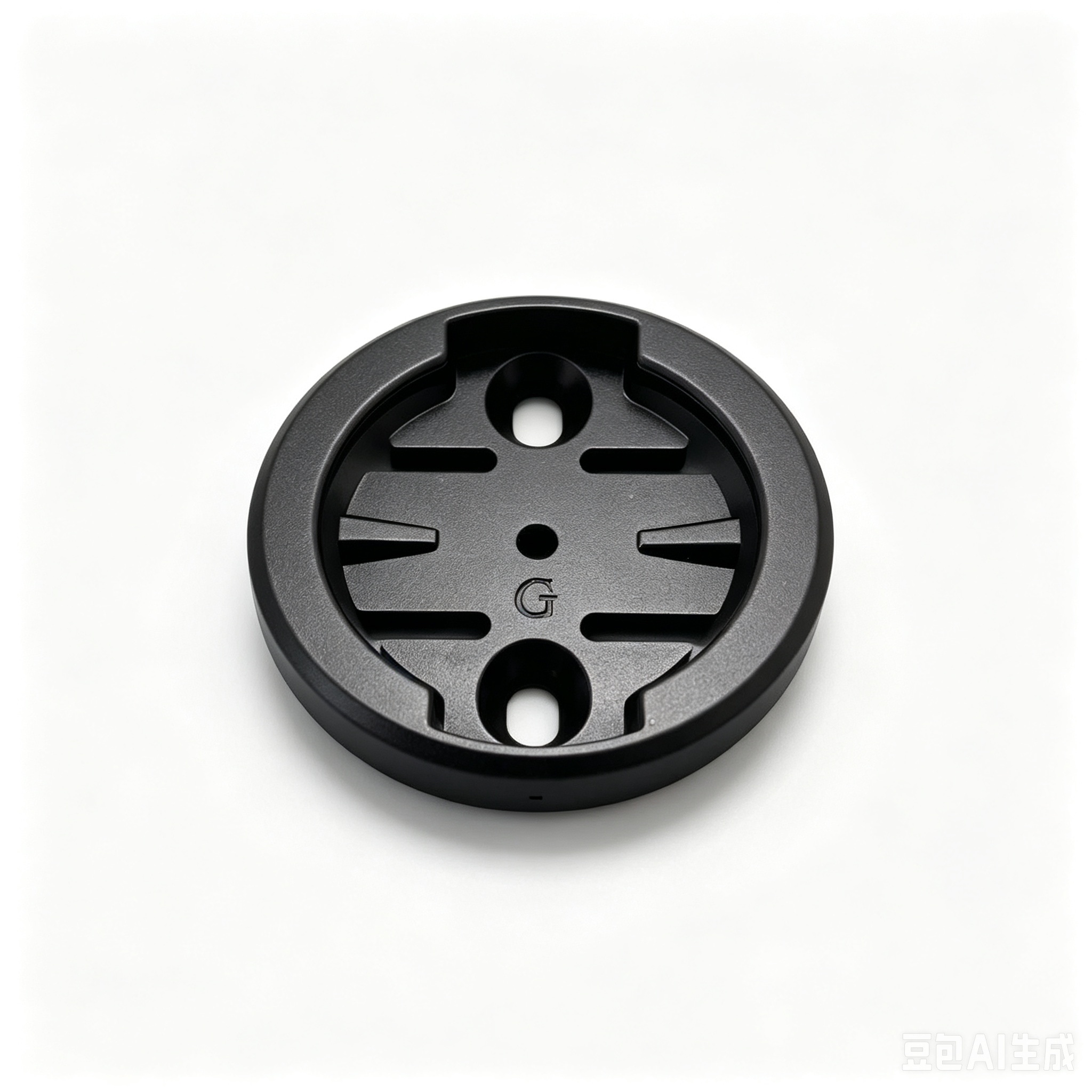 Bike Speedometer - ガーミンバイクコンピューターマウントベース｜クイックリリースGPSホルダー｜ロードバイク＆MTBサイクリング用｜ブラックプラスチックインサートキット