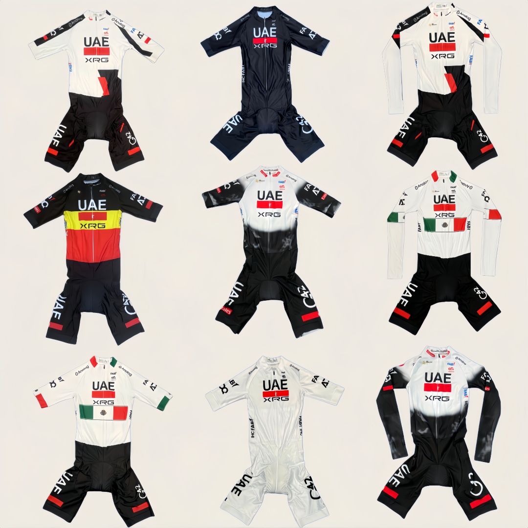 Cycling Gear Leaderboard - レーザーカット スキンスーツ 2025 2026 UAE XRG
