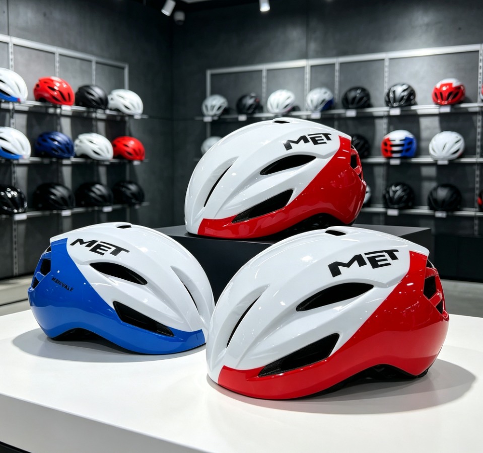 Cycling Gear Sale - MET Manta MIPS エアロ ロードバイクヘルメット インモールド衝撃保護