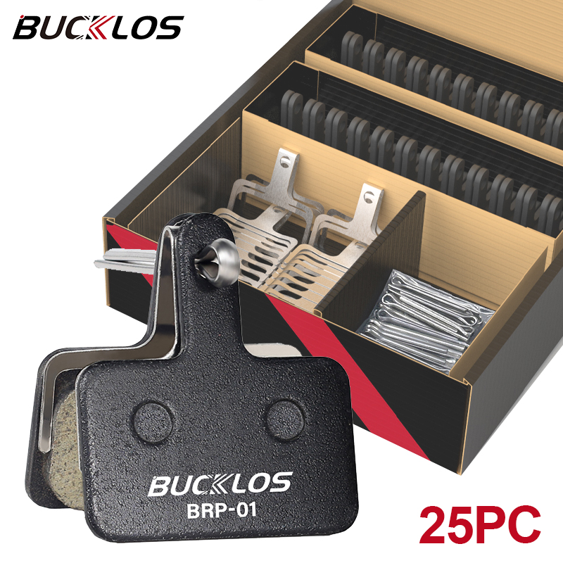 Ykyw Cycling Gear - BUCKLOS ブレーキパッド 自転車 MTB 油圧ブレーキディスクパッド MT200