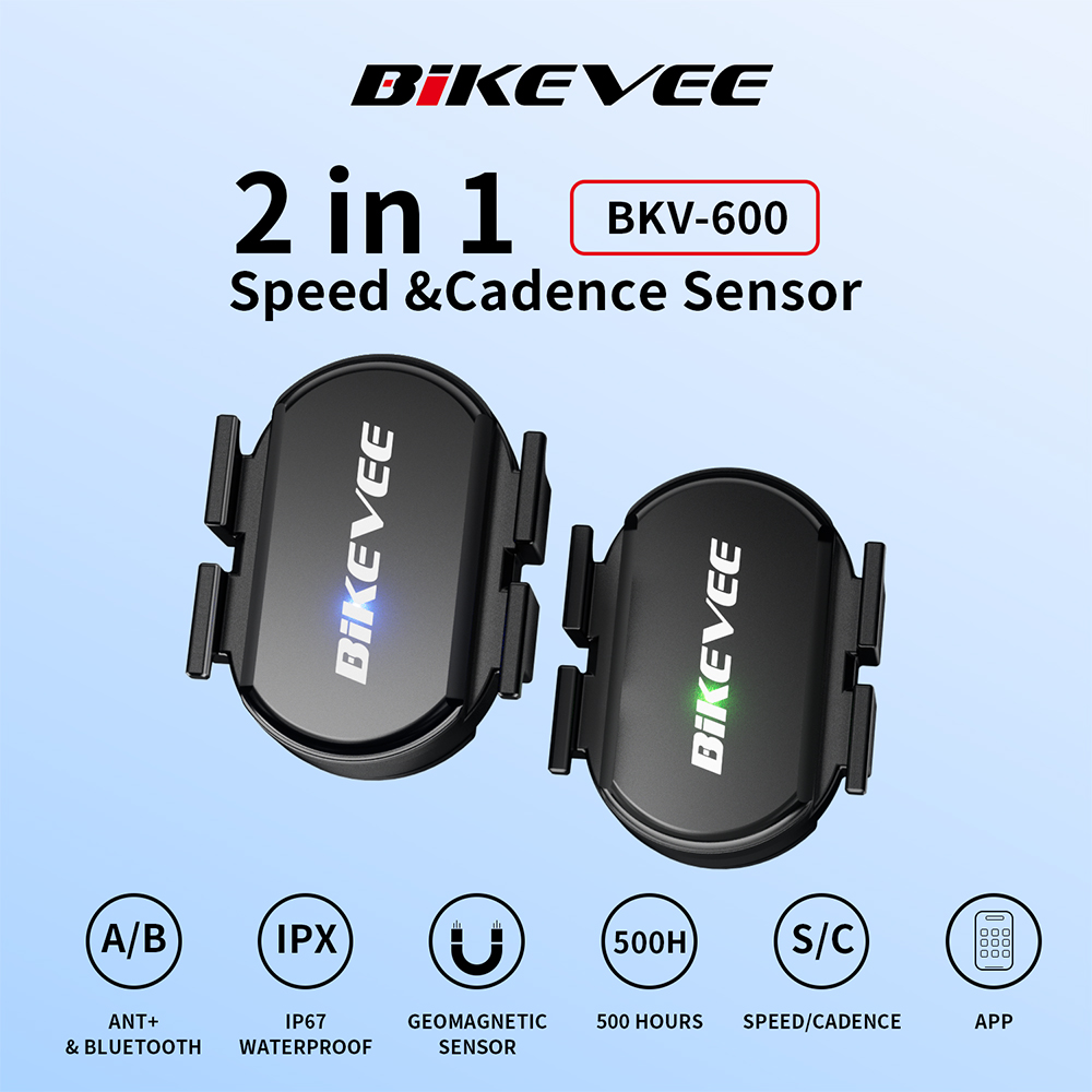ケイデンススピードセンサー Bluetooth ANT+ ワ - Bike Speedometer のレビューと価格