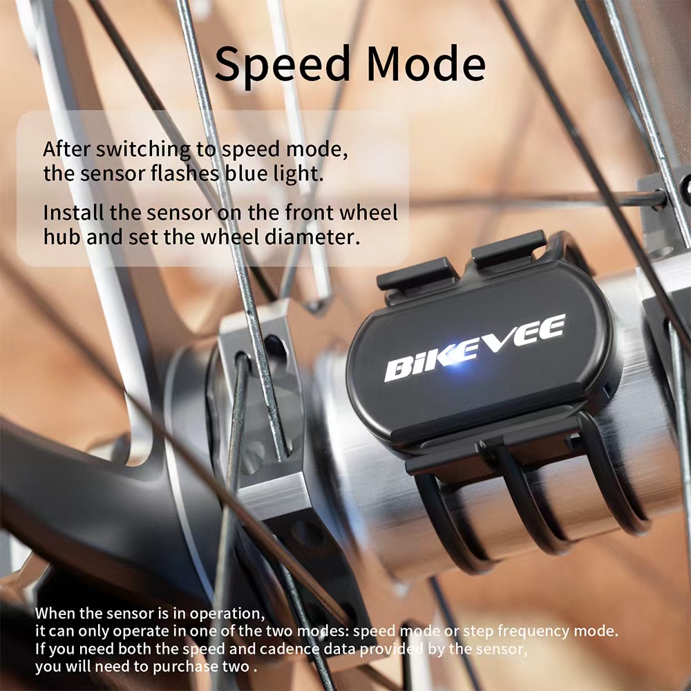 ケイデンススピードセンサー Bluetooth ANT+ ワ - Bike Speedometer のレビューと価格