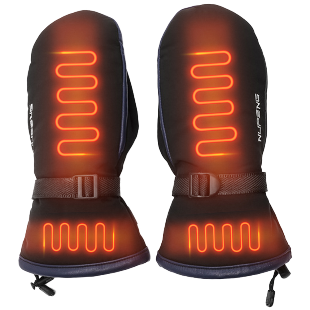 電気加熱ハンドウォーマーグローブ、USB充電、防水、3ギア温 - Cycling Glove のレビューと価格