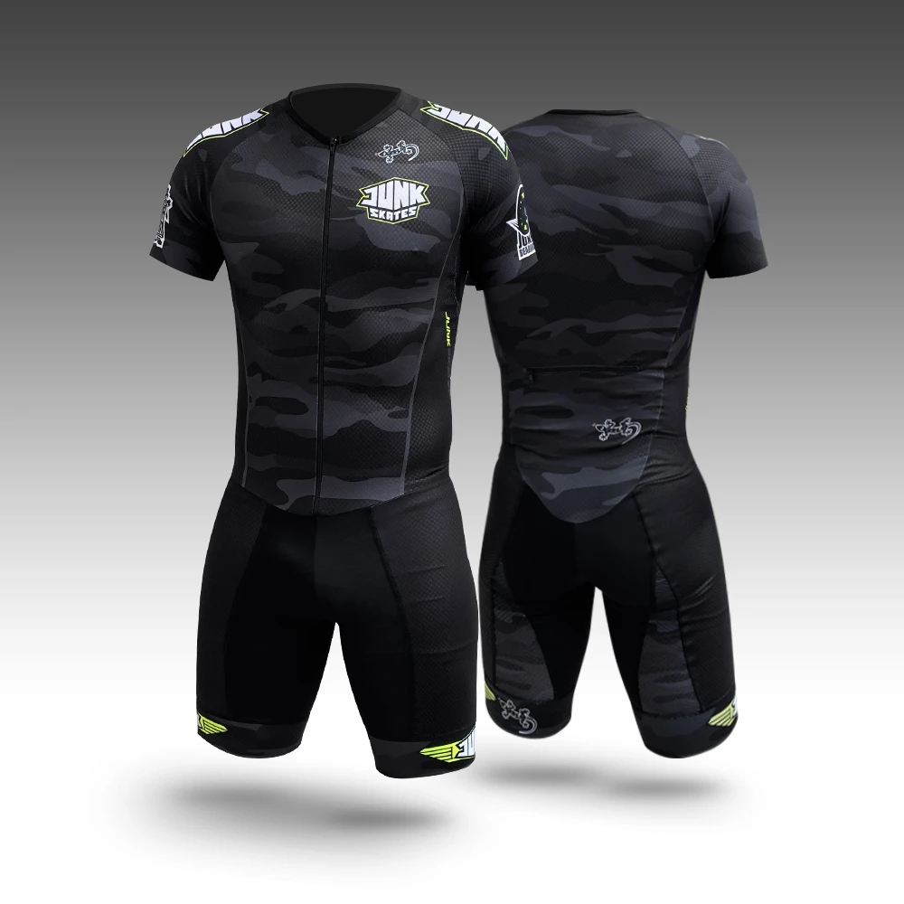 メンズローラースケートサイクリングジャージ,トライアスロン服 - Cycling Gear Leaderboard のレビューと価格