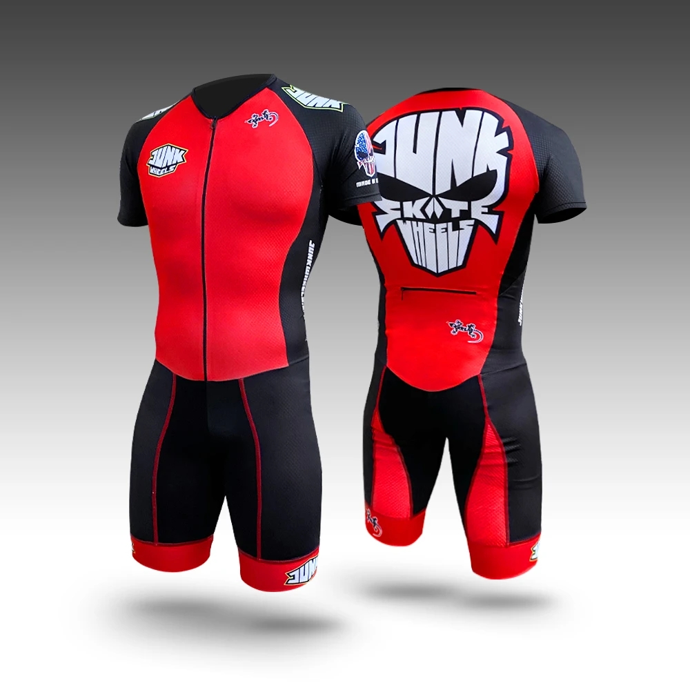 メンズローラースケートサイクリングジャージ,トライアスロン服 - Cycling Gear Leaderboard のレビューと価格