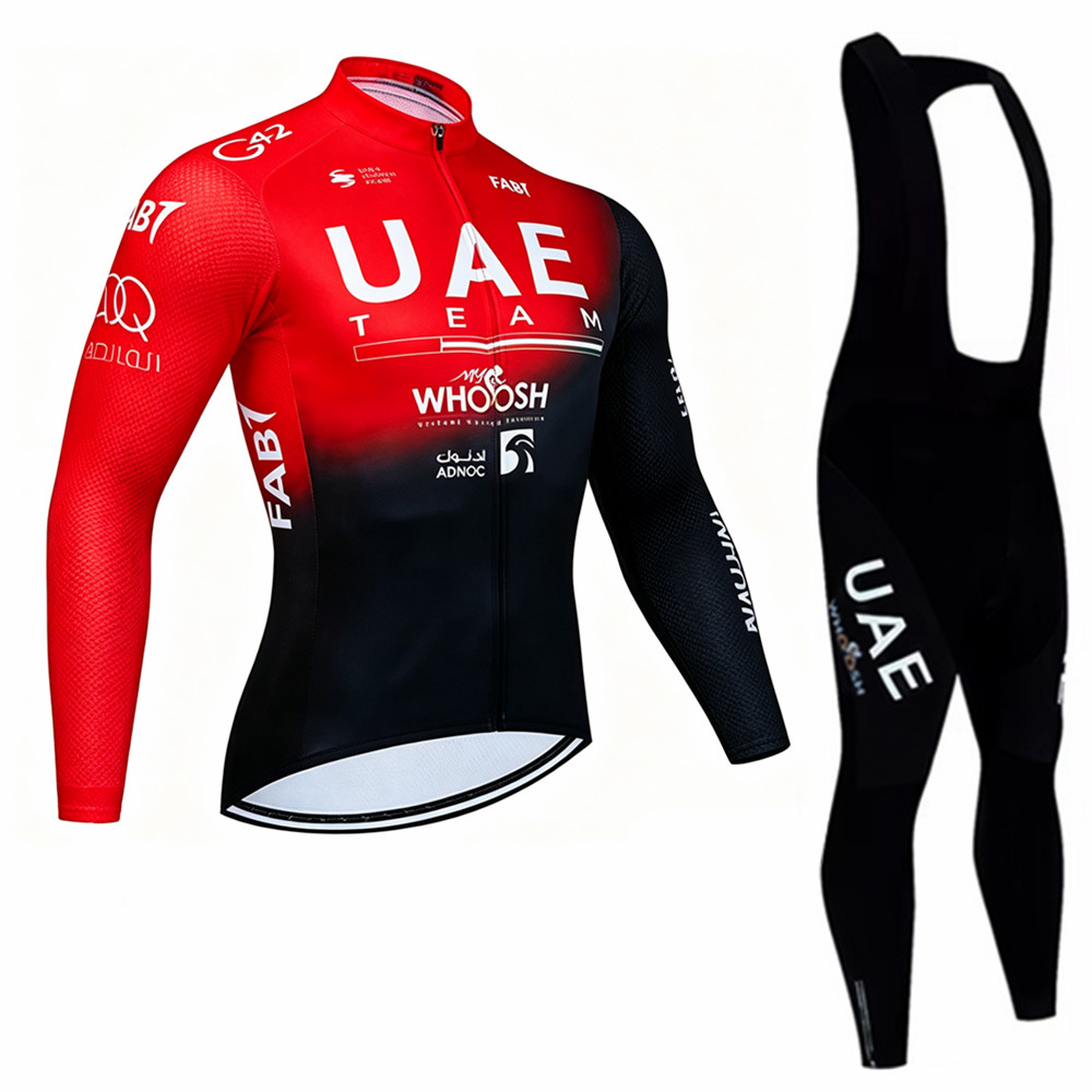 春夏用長袖サイクリングジャージセット、ビブパンツ、サイクリン - Cycling Gear Leaderboard のレビューと価格