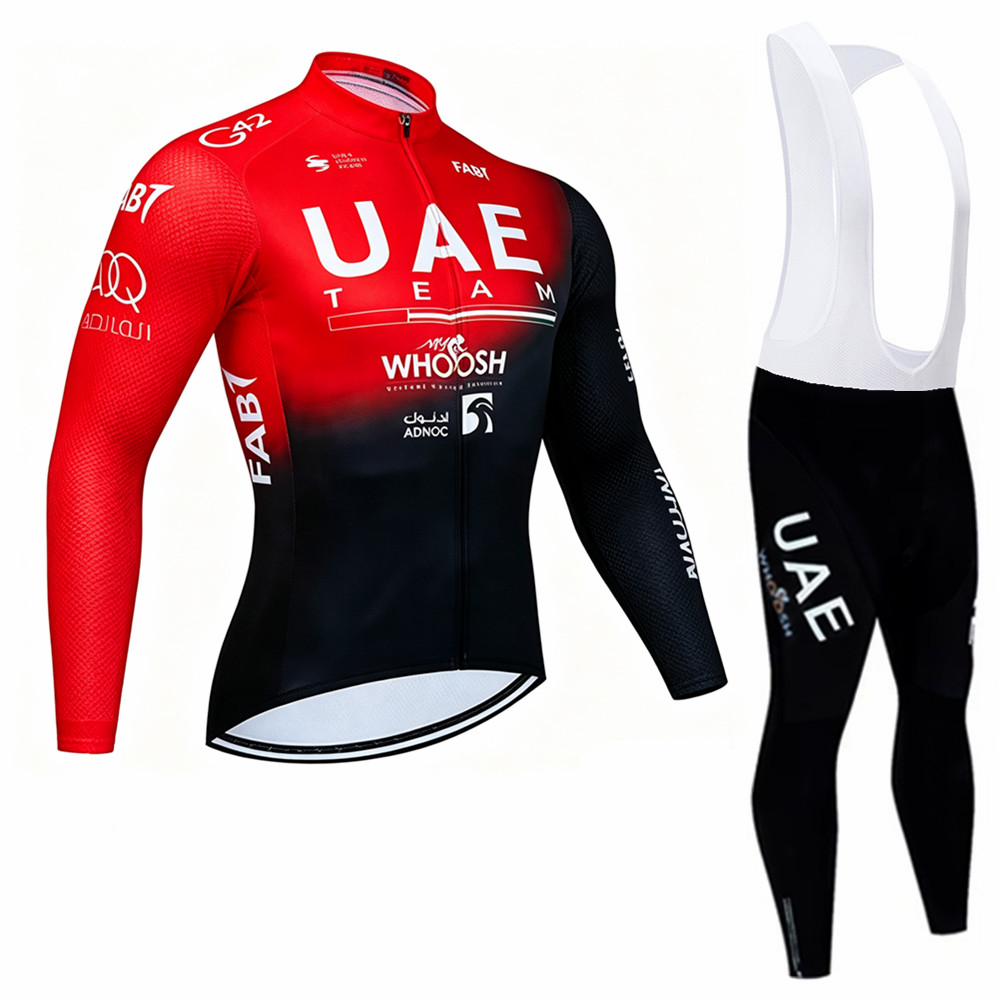 春夏用長袖サイクリングジャージセット、ビブパンツ、サイクリン - Cycling Gear Leaderboard のレビューと価格
