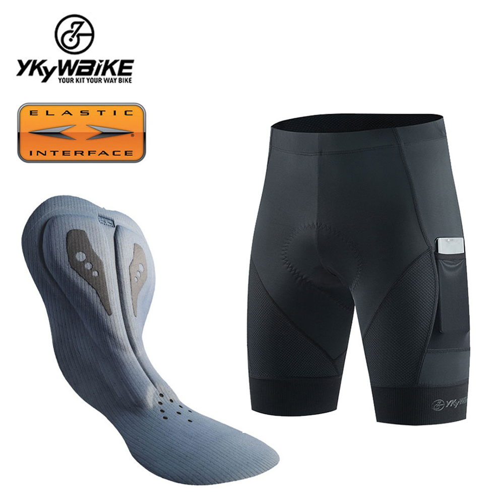 Ykyw-メンズパッド入りサイクリングショーツ,サイクリング - Ykyw Cycling Gear のレビューと価格