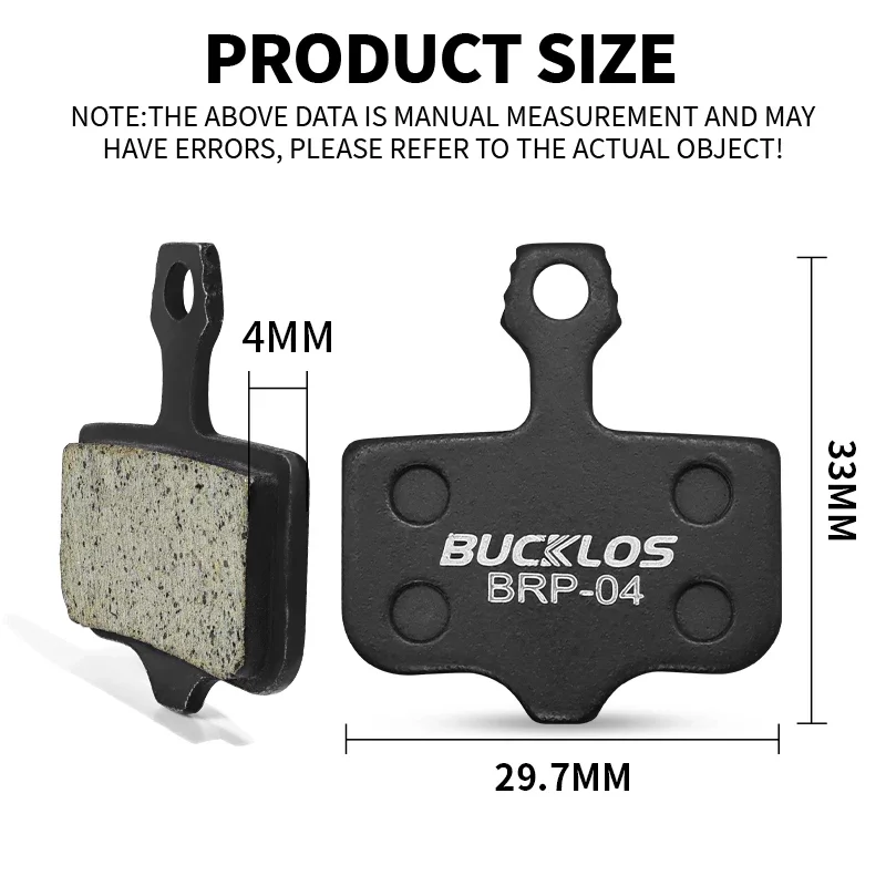 バックル-油圧ディスクブレーキパッド,耐摩耗性,sram a - Ykyw Cycling Gear のレビューと価格