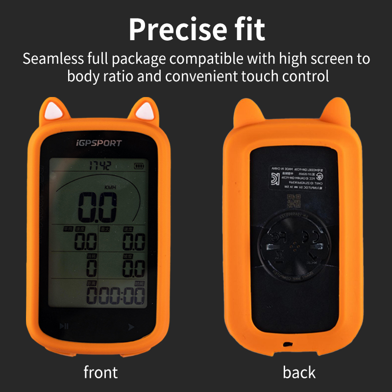 IGPSPORT BSC100Max 用シリコン保護カバー  - Bike Speedometer のレビューと価格