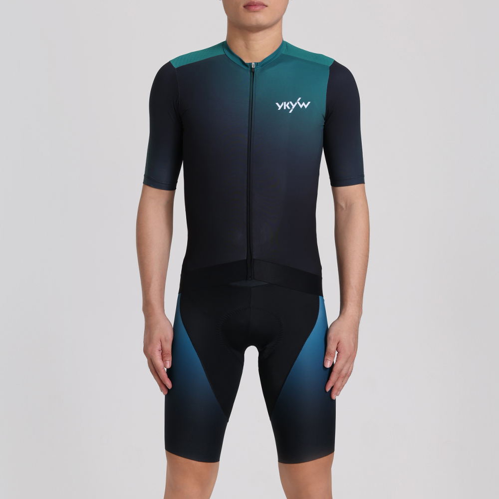 YKYW メンズショートスリーブサイクリングジャージ夏急速乾 - Ykyw Cycling Gear のレビューと価格