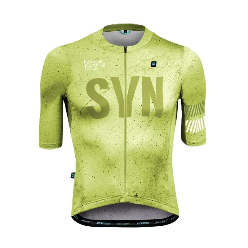 SYN 自転車ライディングウェア メンズ サマージャージ ビ - Cycling Gear Leaderboard のレビューと価格