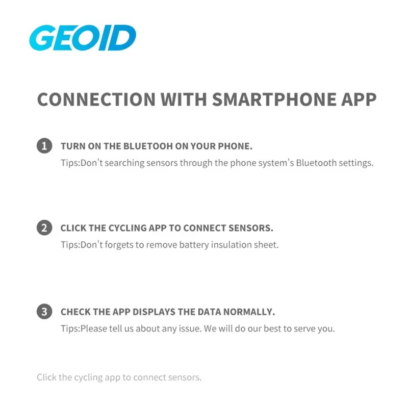 GEOID CS600 バイクケイデンススピードセンサーサイ - Bike Speedometer のレビューと価格