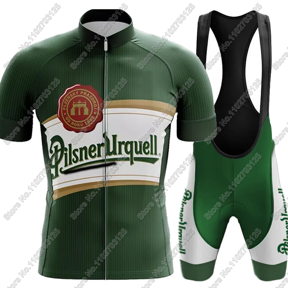 2025 ドリンクビールサイクリングジャージセット夏チェコ長 - Cycling Gear Leaderboard のレビューと価格