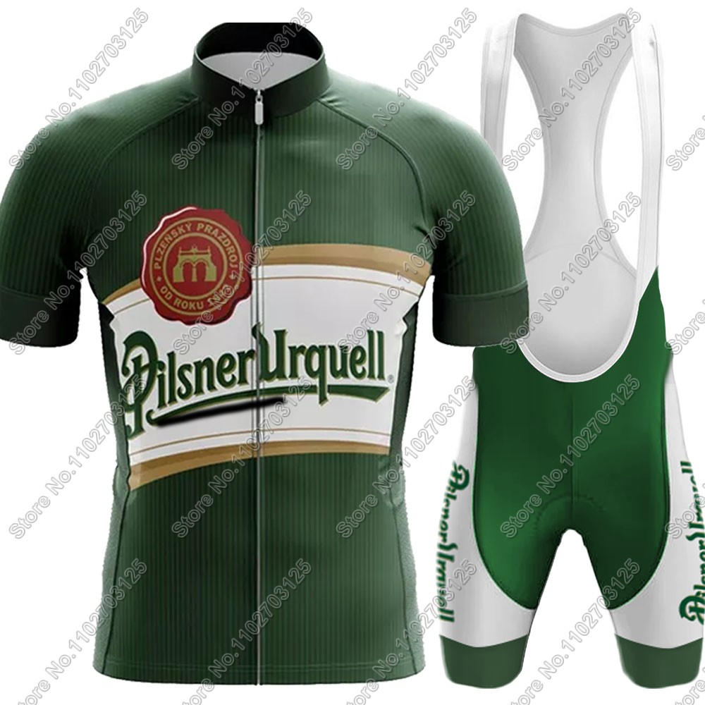 2025 ドリンクビールサイクリングジャージセット夏チェコ長 - Cycling Gear Leaderboard のレビューと価格