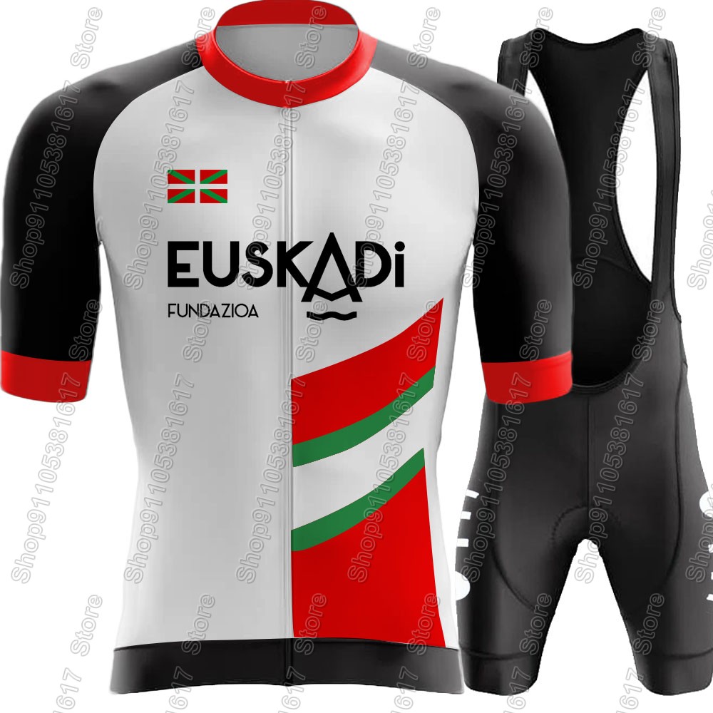 Euskadi チームサイクリングジャージ 2026 セット - Cycling Gear Leaderboard のレビューと価格