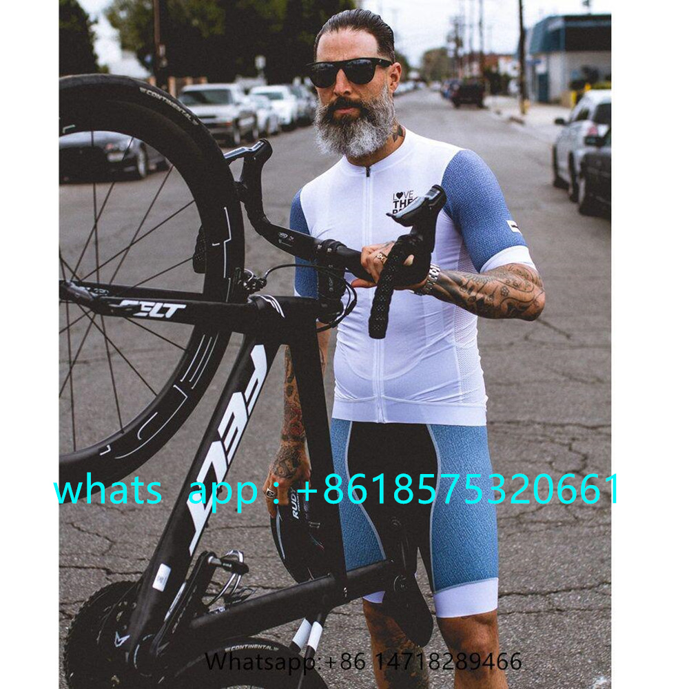 ラブザペインサマーバイクスーツメンズサイクリングジャージ9D - Cycling Gear Leaderboard のレビューと価格