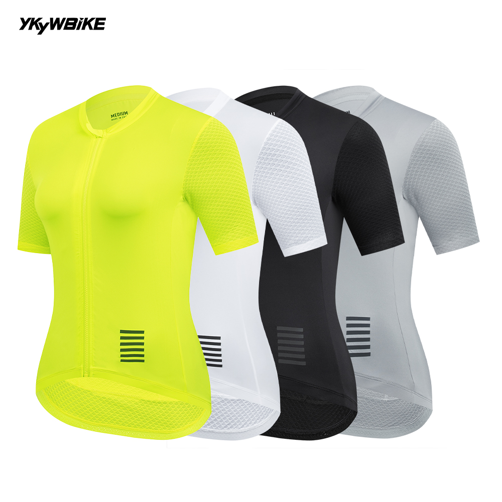 YKYW レースロードバイクトップス女性のプロショートスリー - Ykyw Cycling Gear のレビューと価格