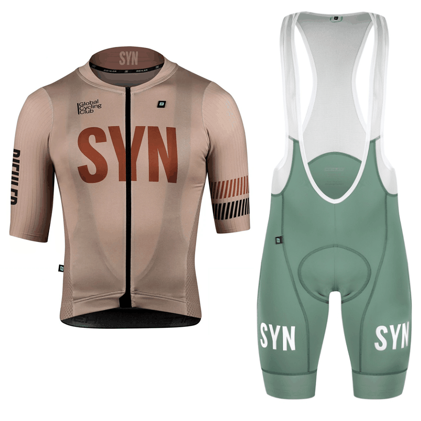メンズ半袖サイクリングジャージとビブショーツ,高品質の柔らか - Cycling Gear Leaderboard のレビューと価格