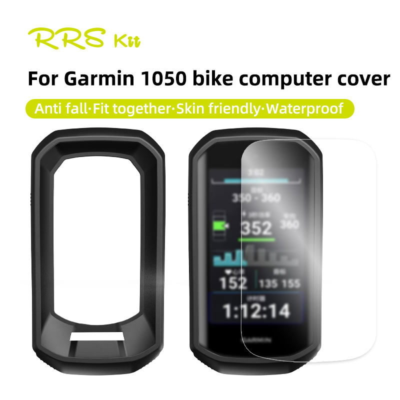 RRSKIT ガーミン1050自転車コンピューター用シリコン - Bike Speedometer のレビューと価格