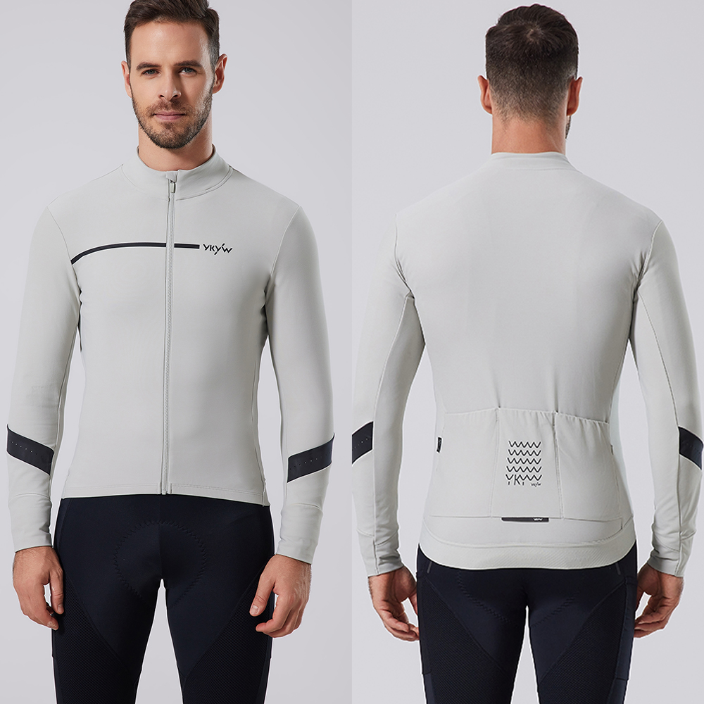 Ykyw 秋冬メンズプロサイクリングロングスリーブジャケット - Ykyw Cycling Gear のレビューと価格