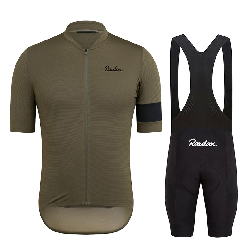 Rudax-メンズサイクリングウェア,半袖ジャージ,トライア - Cycling Gear Leaderboard のレビューと価格