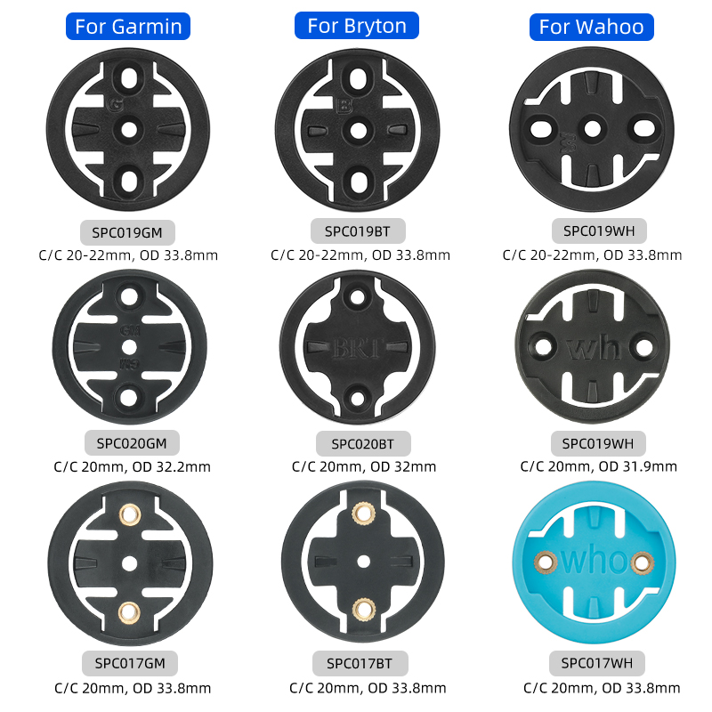 アウトフロントコンピュータマウントアダプター交換用取り付けボ - Bike Speedometer のレビューと価格
