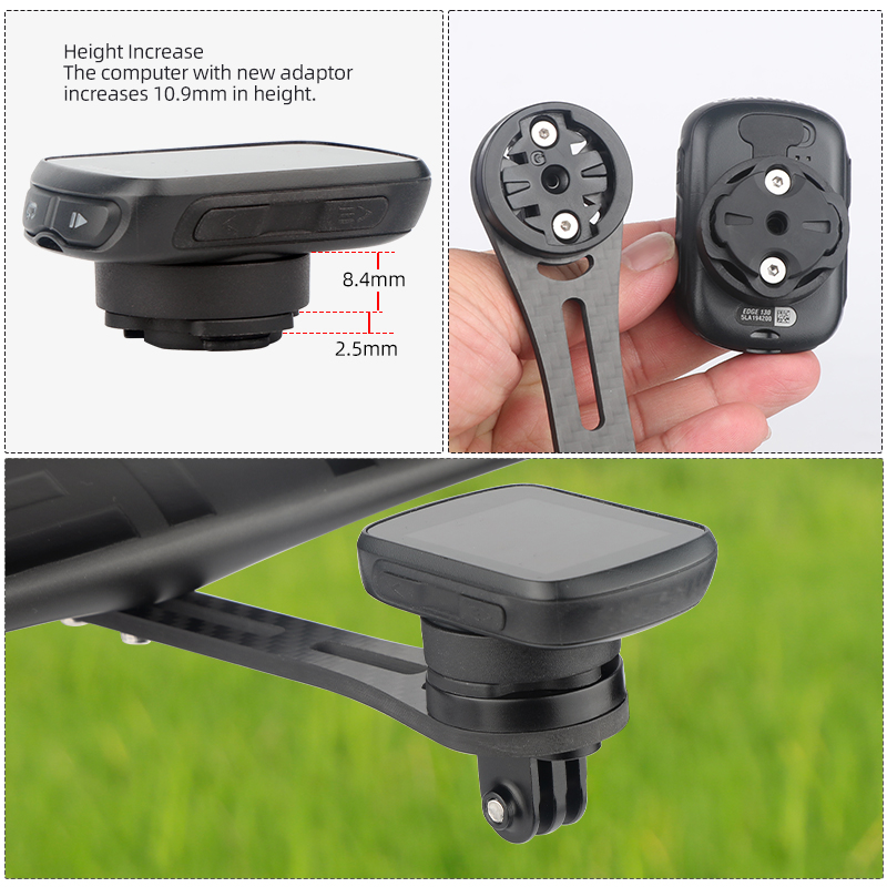 自転車コンピュータ固定ベースアクセサリーガーミン/IGPS/ - Bike Speedometer のレビューと価格