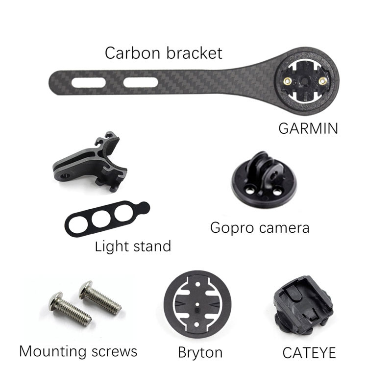 KOCEVLO カーボンファイバー自転車ロードバイクサイクリ - Bike Speedometer のレビューと価格