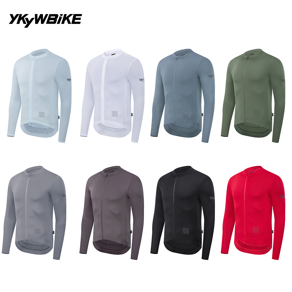 Ykyw upf 50+ proチーム薄型サイクリングジャー - Ykyw Cycling Gear のレビューと価格