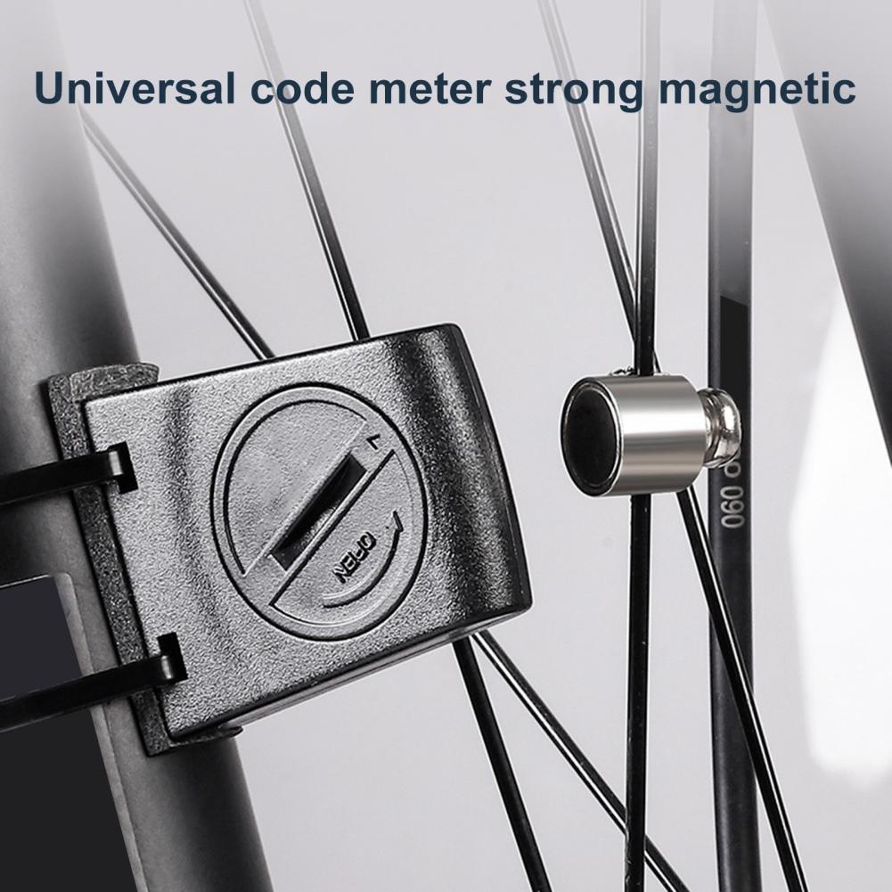 自転車スピードメーターホイールマグネット軽量サイクリング自転 - Bike Speedometer のレビューと価格